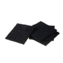 10pcs New Black Square Activated Carbon Foam Sponge Air Filter Padsã€NME