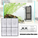 3pcs Aquarium Accessory Fish Tank Activated Carbon Sponge Filter Easy Install