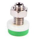 10p cs Mini 2mm Brass Banana Socket Jack For Audio Cables Plug Connector B.AU