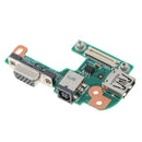 Laptop For Dell Inspiron N5110 DC Power Jack Port VGA Board USB Socket Repair