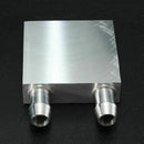 Primary Aluminum alloy Water Cooling Block 40x40mm for Liquid Water Cooler  B1E9