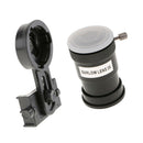 Telescope Eyepiece 3X Barlow Lens 1.25" M42x0.75mm & Phone Binoculars Holder