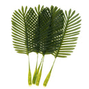 5x Large Silk Leaves Coconut Tree Leaf Foliage Flower Arrangement-Size S
