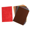 24 Pieces Non Woven Fabric Colorful 1mm Non Woven