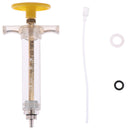 10ml Parrot Chick Feeder Copper Head Syringe Hose Birds Feeding Syringe Injec Gw