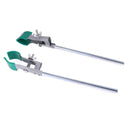 Metal Single Adjustment Extension Flask Clip Clamp For Chemistry Lab StaME