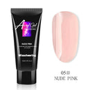 Manzilin 15Ml Crystal Extend Uv Nail Gel Extension Builder Led Polygel Nail J8H8