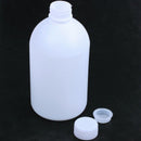 White Chemicals Laboratory Storage Flat Bottom Laboratory Bottle 500ml T3R7