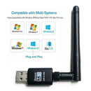 Bluetooth WiFi Adapter 600mbps 2.4G+5.8G Net-work Card for PC Desktop Laptop
