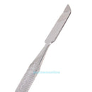 DIY Makeup Mixer Nail Art Polish Foundation Mixing Plate Spatula Stainless Steel