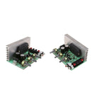 2Pieces  DX0408 100W Channel Digital Power Audio Sereo Amplifier Board DC 12-24V