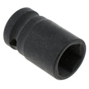 Square 1/2inch Drive 16mm 6 Point Hex Ratchet Socket Adapter Impact Tool 38mm