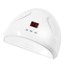 12 LED 36W Nail Art Dryer Light Manicure Drying Gel Polish UV Lamp (White) SN9F