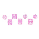 7Pcs Dice Party story cubes For Game Story Time Dice Polyhedral Multi Si  JC!E