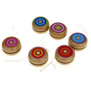 Wooden YOYO kids classic toys xmas gifts party favors kindergarten N_AUA Gw