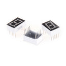 5Pcs 0.56" Red LED Display Digital Tube Common Cathode 10 Pin 1 Bit 7 Segment`OZ