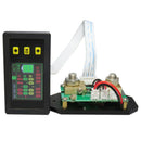 Dc 120V 200A Lcd Combo Meter Voltage Current Kwh Watt Meter 12V 24V 48V 96V