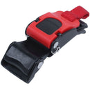 3x Plastic Motorcycle Helmet Speed Clip Chin Strap Quick Release Pull Buckl