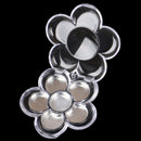 Empty Petals Design Eyeshadow Lipstick Storage Box Case Cosmetic Packing Pale Kw