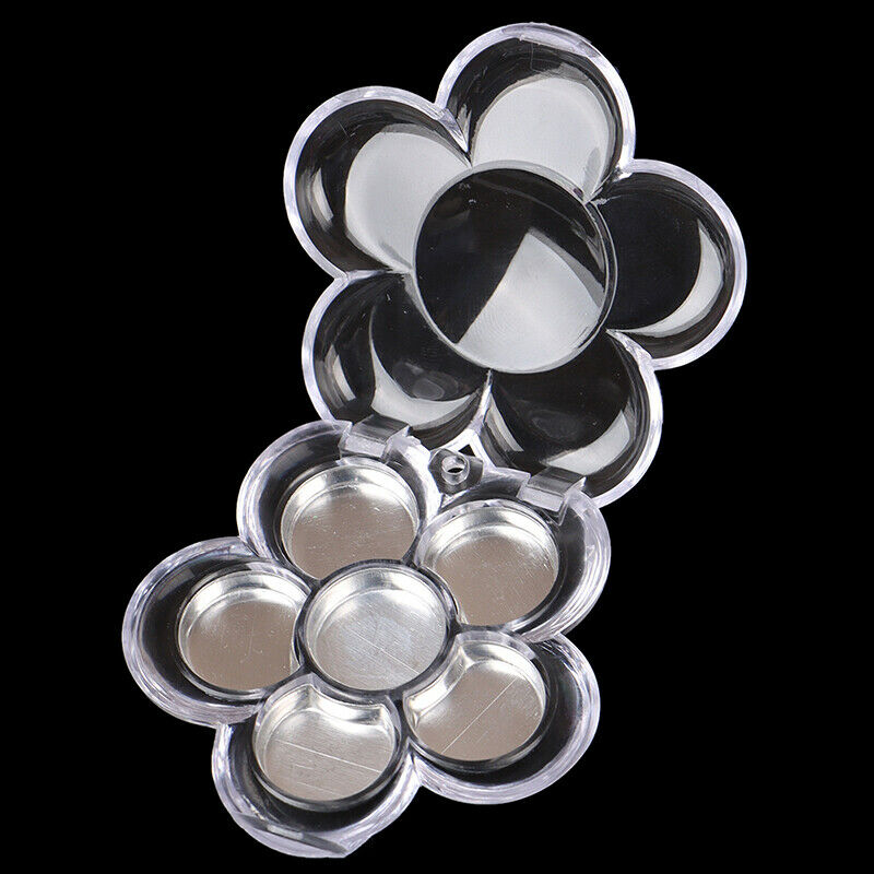 Empty Petals Design Eyeshadow Lipstick Storage Box Case Cosmetic Packing Pale Kw
