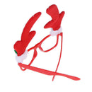 Christmas Kids Gift Festival Glasses Character Small (Elk Antler) A