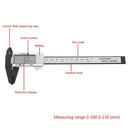 Plastic Electronic Digital Caliper 0-150mm Digital Vernier Caliper Gauge