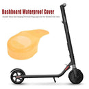 Dashboard Panel Waterproof Cover for Scooter ES1 ES2 ES3 ES4 Tool (Orange) A