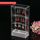 Acrylic Earring Display Stand Organiser Holder Necklace Earring Studs Stora P4B4