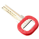 8 x Bright Colors Hollow Silicone Flexible Elastic Key Cap Covers Case Keyr C4O8