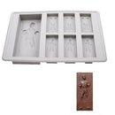 DIY Silicone Star Wars Ice Cube Chocolate Mold Mould Tray Frozen Maker Kitchen