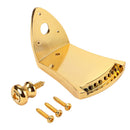 8 Strings Mandolin Tailpiece for Mandolin Replacement 2.20x1.75x0.35 Inches (L X