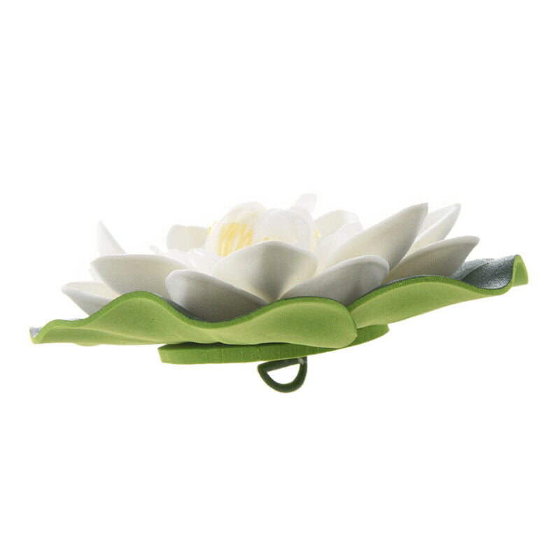 Aquarium Tank Foam Lotus Floating Decor Ornament