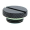 Black G1/4 Thread Low Profile Plug for PC Water Cooling Radiator Reservoir