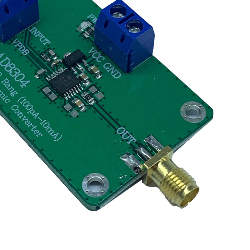 AD8304 Radio Frequency Logarithmic Detector Power Meter Module DC 7-15V