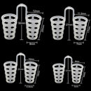 8Pcs stop snoring nose vents clip anti snore sleep apnea nasal dilators dev FT