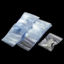50pc 6x4cm ziplock bags clear poly bag reclosable plastic small baggies