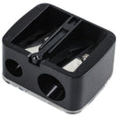 Precision Cosmetic Pencil Sharpener for Eyebrow Eyeliner 2 Holes