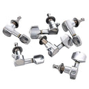 New 6 pcs Chrome Guitar String Tuning Pegs Tuners Machine Heads