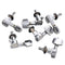 New 6 pcs Chrome Guitar String Tuning Pegs Tuners Machine Heads