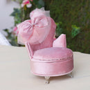 Sweet Chair Jewelry Box for Girls Travel Jewelry Organizer for Necklace Earring