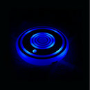 1pair Battery Powered LED Car Lights 7 Colors Changing Universal Cup Holder