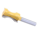 8mm 13/16 Shank Woodworking Milling Cutter Flat Bottom  Router Bit Tools