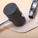 Diy Leathercraft Hammer Handmade Carving Cutting Punching Printing Engravin