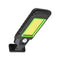 Solar Street Light Human Body Sensor Wall Lamp  (128COB+Remote Control) A#S