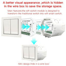 Wifi Smart Light Switch Diy Breaker Module Smart Life/Tuya App Remote Contr E6M3
