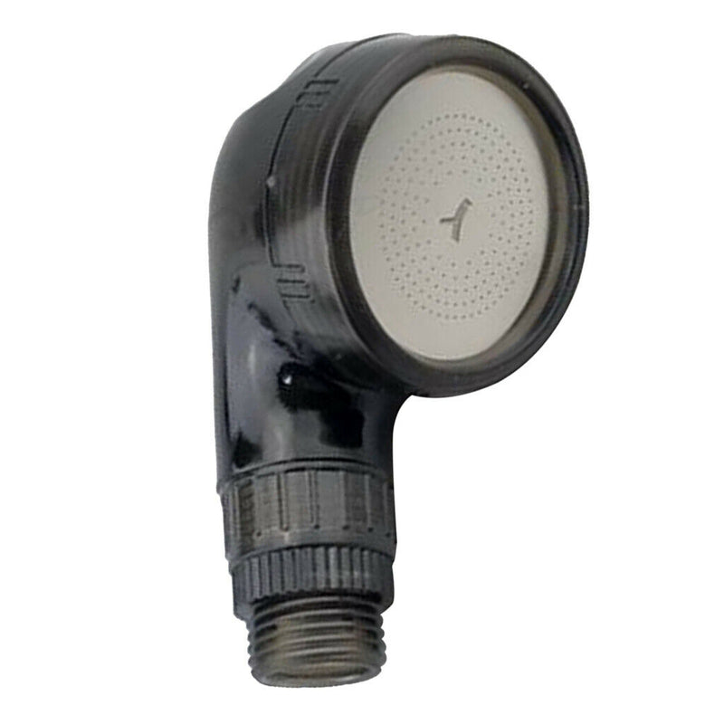 Handheld Salon Shampoo Hair Washing Shower Head Sprayer Rinser Black Smooth