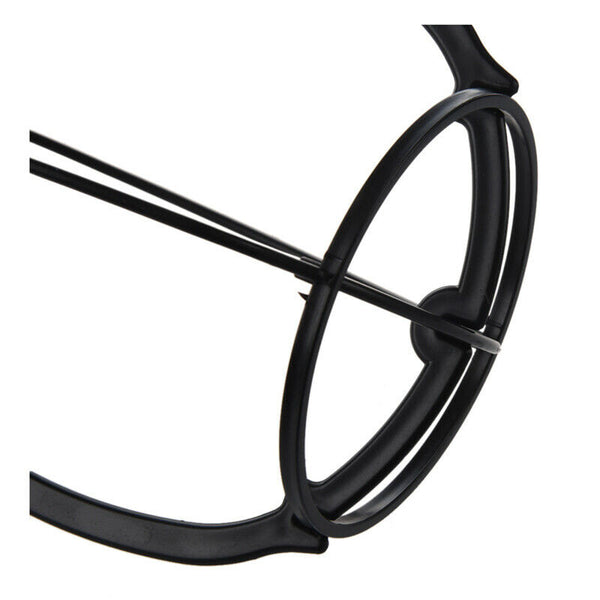 5X(Plastic Wig Display Stable Durable Wig Hair Hat Stand Hair Holder Displ P3H3)