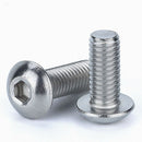 60Pcs M3 Button Head Screws Allen Socket Bolts Kit -A2 Stainless 3/4/5/6/8/10mm