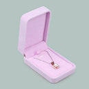 New Velvet Presentation Gift Jewellery Ring Necklace Bracelet Display Box C V1U2