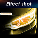 2x Car Daytime Running Lights Flexible LED Strip Turn Signal Lights (45cm) A